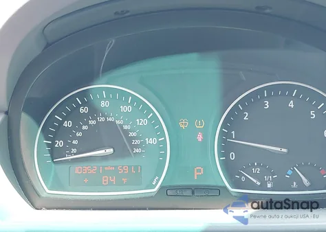 2004 BMW X3 2.5I z USA, uszkodzony, nr VIN WBXPA73414WB21163